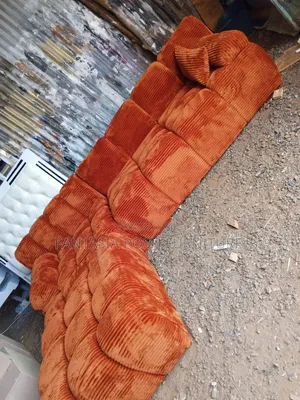 Orange 7-Seater Bubble Sofa + Free Delivery