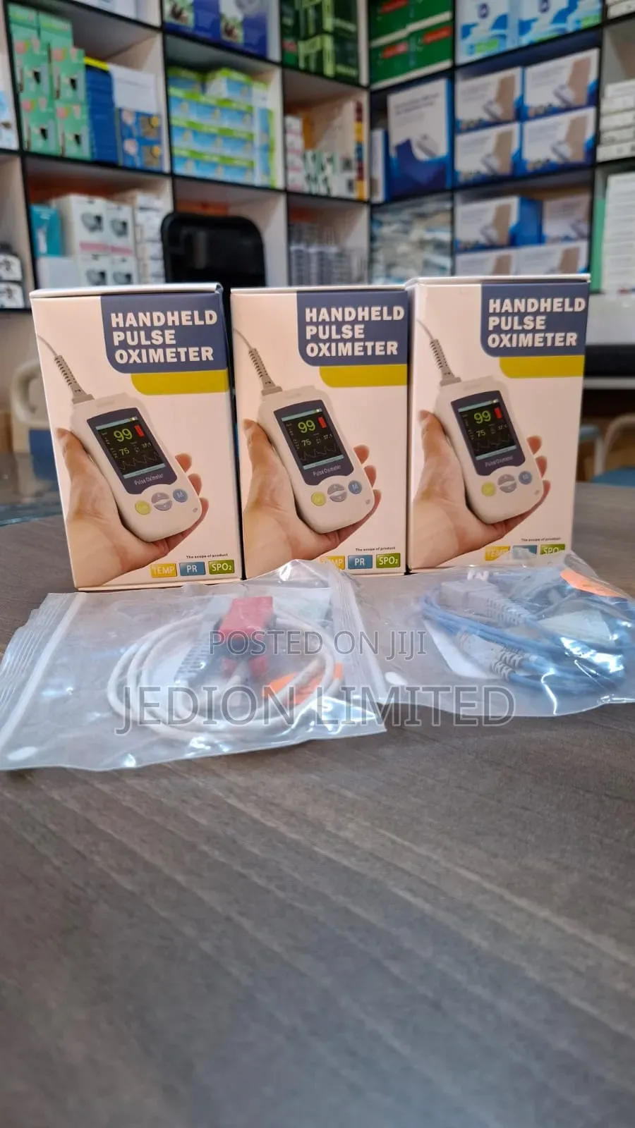 Handheld Pulse Oximeter