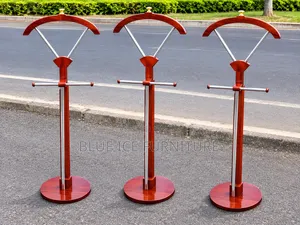 Wooden Coat Hanger Stand -Brown