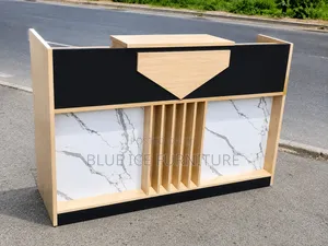 Reception Counter Desk Office Front Desk