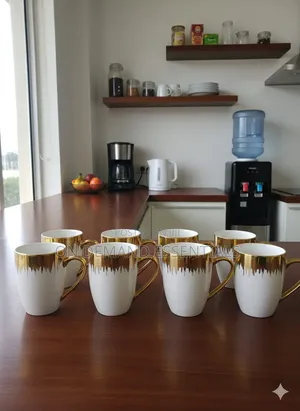 Gold Detail Normal Mug