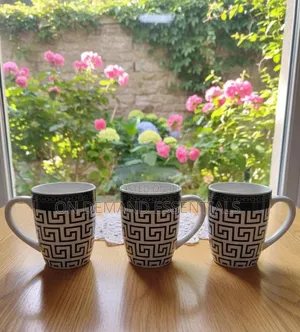 Ceramic Channel Normal Mug
