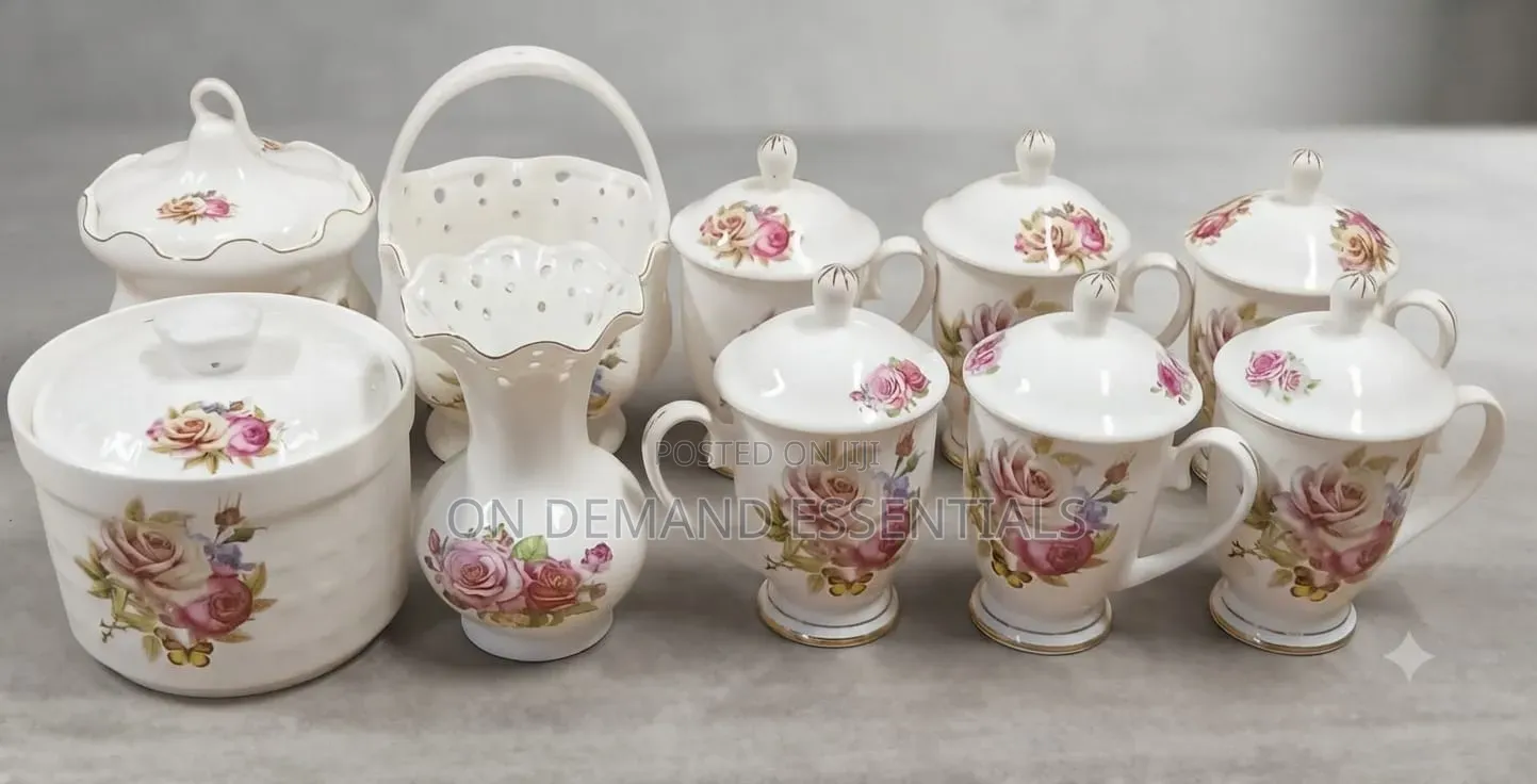 Luxury Bone China Collection
