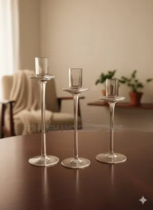 3pc Candle Holders