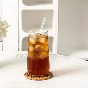 Ribbed High Glass