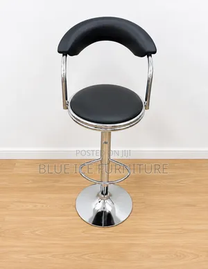 Modern Adjustable Home Stool With Hydraulic Swivel Adjustable Shock