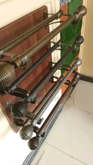 Small Details, Big Transformation Window Powder Coated Window Rods