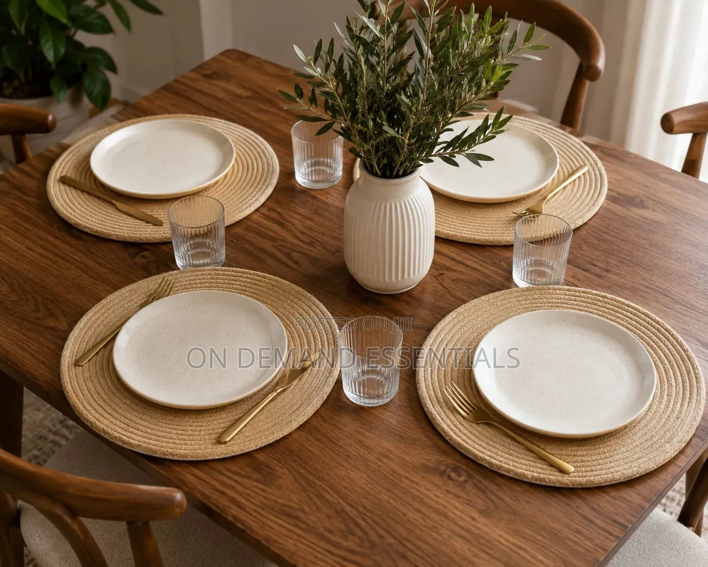 Wooven Table Mats
