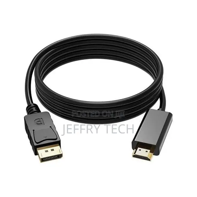 5meter -DisplayPort to HDMI Cable
