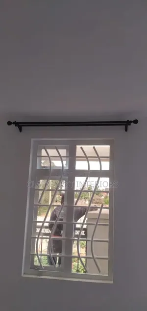 A Classy Upgrade Made Simple With Powder Coated Window Curtain Rods