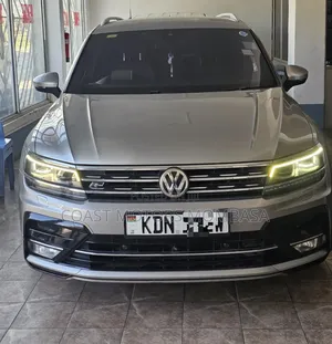 Volkswagen Tiguan 2016 Silver
