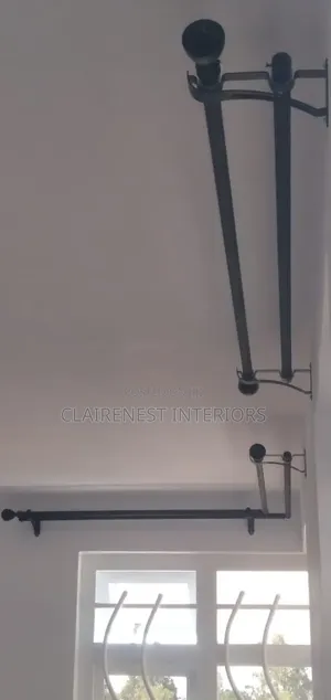 Built With Strength and Style, Powder Coated Window Curtain Rods