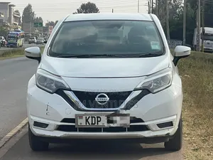 Nissan Note 2017 White