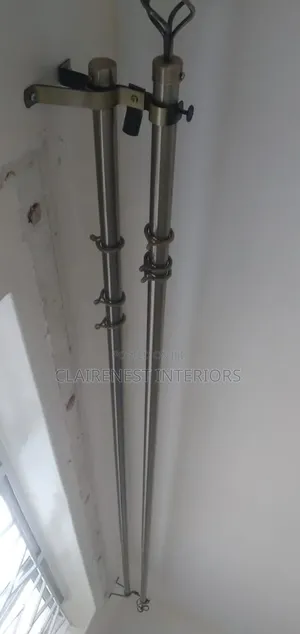 3m Stylish Choice Adjustable Window Curtain Rods