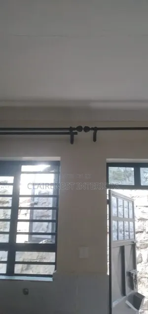 Window Upgrades With Powder Coated Curtain Rods