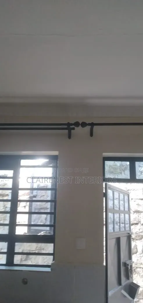 Window Upgrades With Powder Coated Curtain Rods