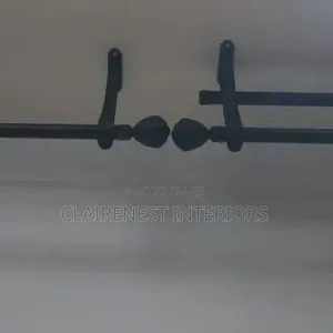 Window Upgrades With Powder Coated Curtain Rods