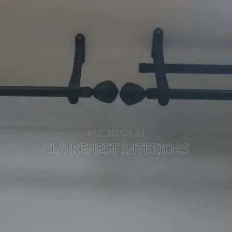 Window Upgrades With Powder Coated Curtain Rods