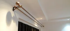 Elegant Rods for Modern Lifestyle. Powder Coated Window Curtain Rods