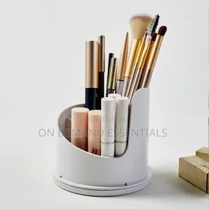 3600 Rotating Cosmetic Storage Box for Make Up Brushes and Lipstick