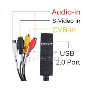 Easy Cap USB 2.0 Video Adapter With Audio