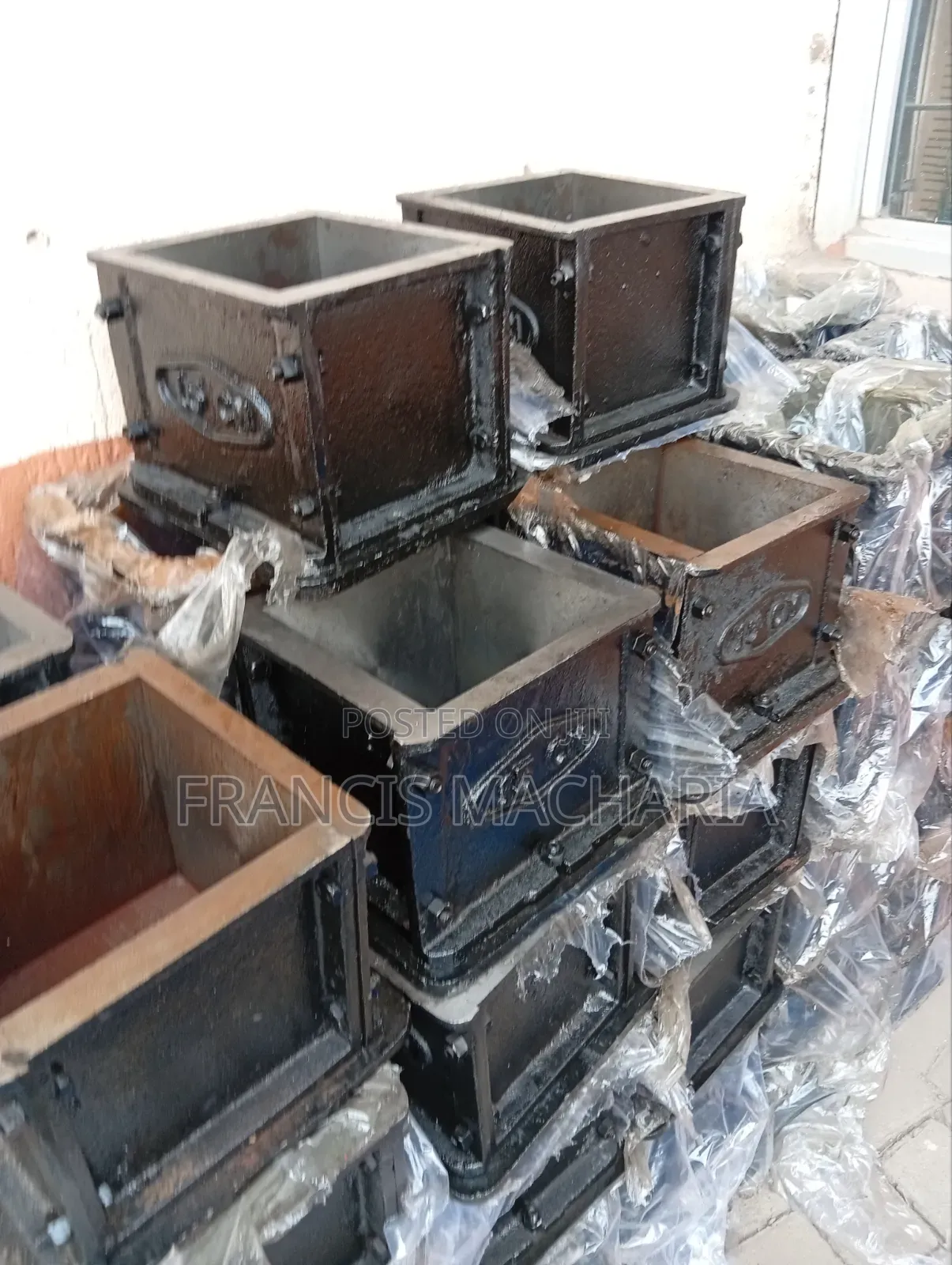 Concrete Cube/ Cube Moulds