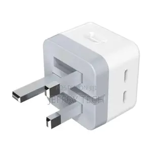Dual Type-C Ports Wall Charger
