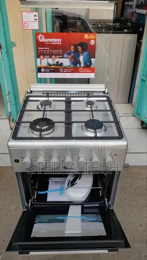 55*60 Ramtons Full Gas Standing Cooker