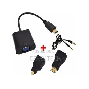 Hdmi Vga Cable Converter Vga to Hdmi Adapter Bundle Sales