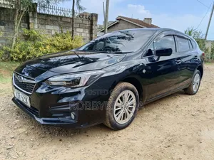 Subaru Impreza 2017 Black