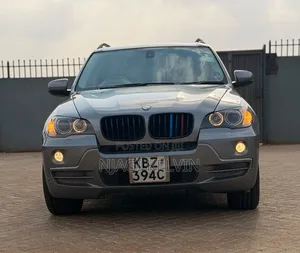 BMW X5 2008 Gray