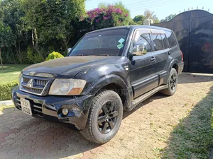 Mitsubishi Pajero 3.2 GLS 2007 Black