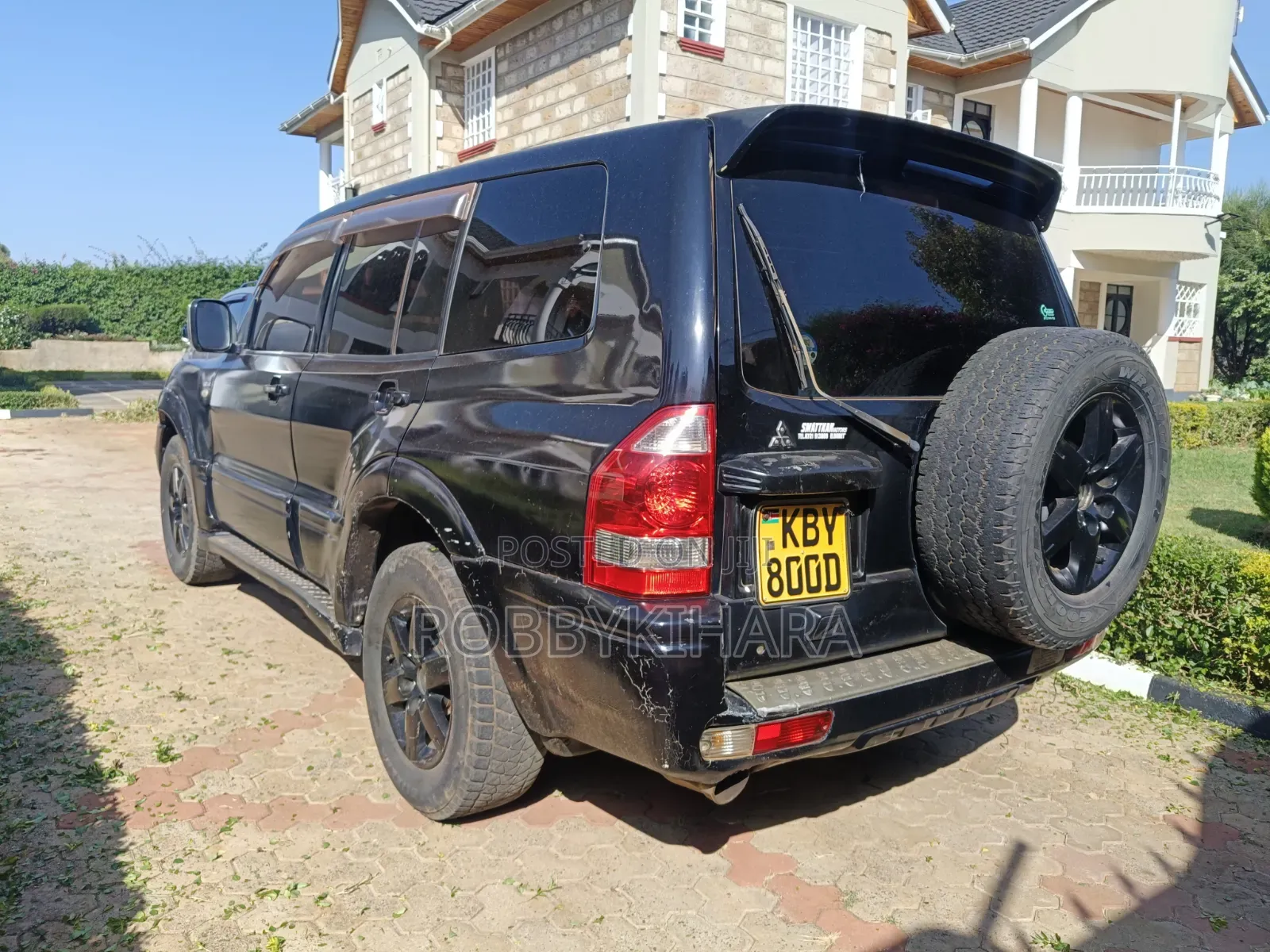 Mitsubishi Pajero 3.2 GLS 2007 Black