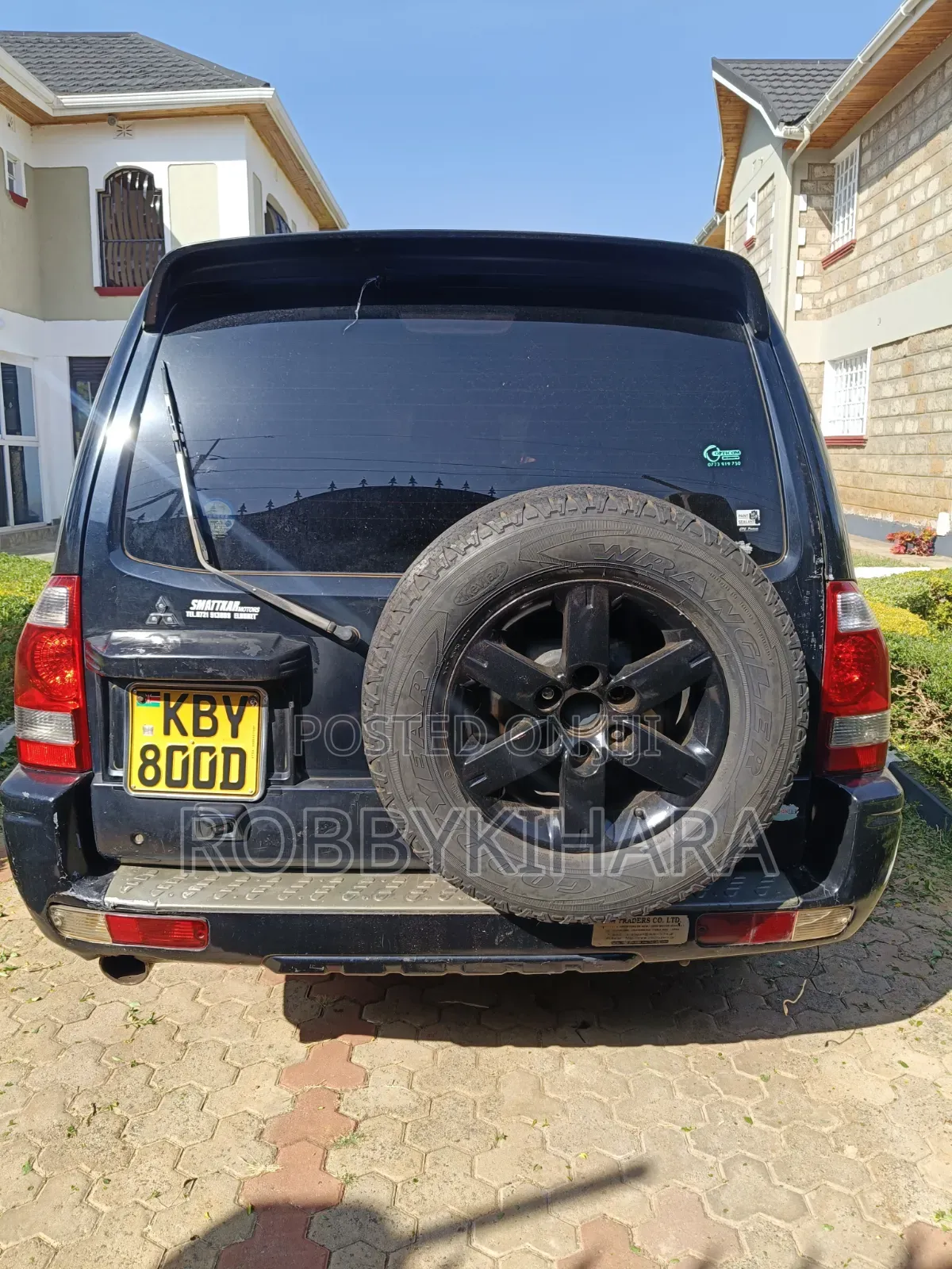 Mitsubishi Pajero 3.2 GLS 2007 Black