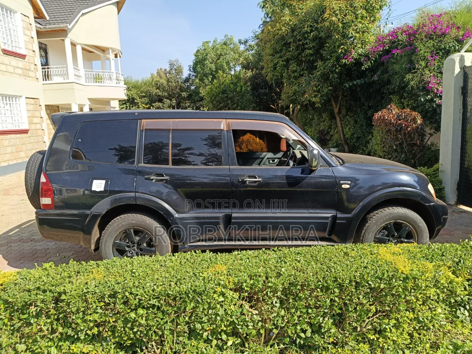 Mitsubishi Pajero 3.2 GLS 2007 Black