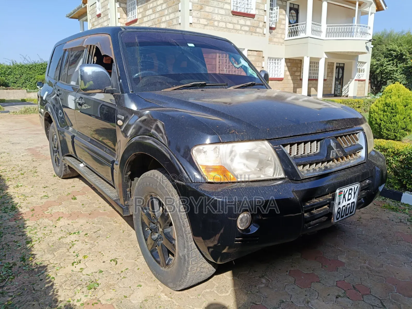 Mitsubishi Pajero 3.2 GLS 2007 Black