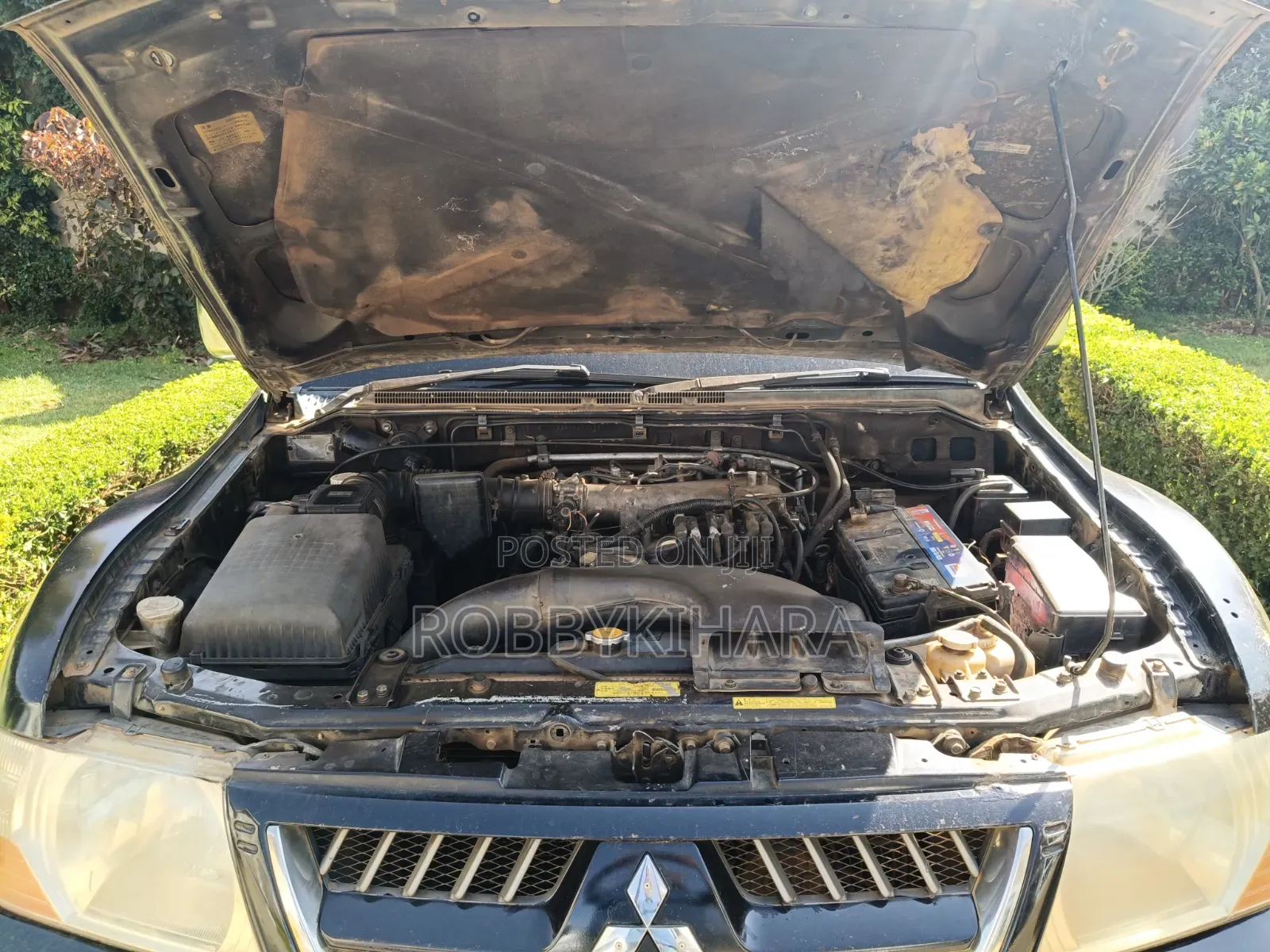 Mitsubishi Pajero 3.2 GLS 2007 Black