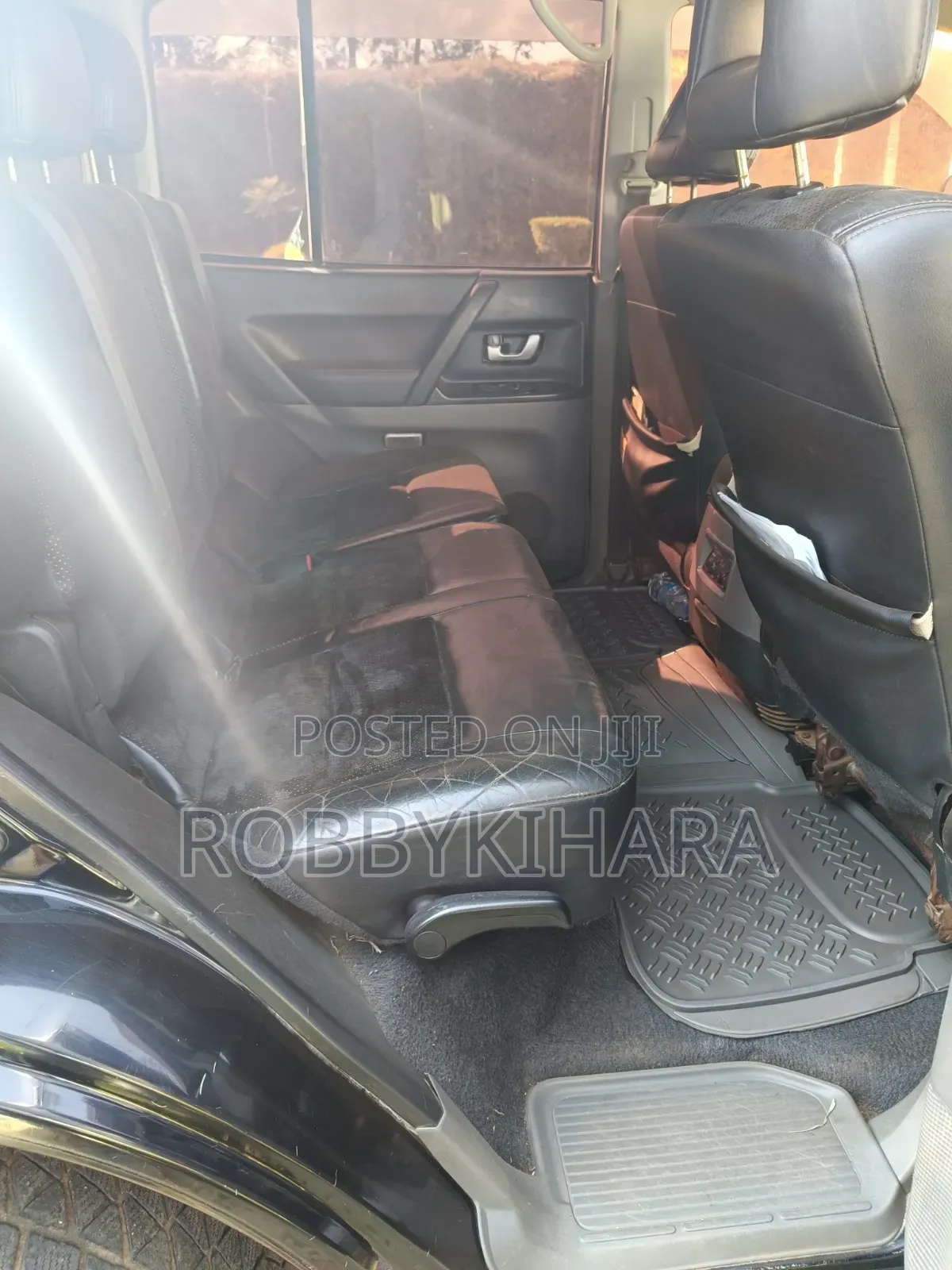 Mitsubishi Pajero 3.2 GLS 2007 Black