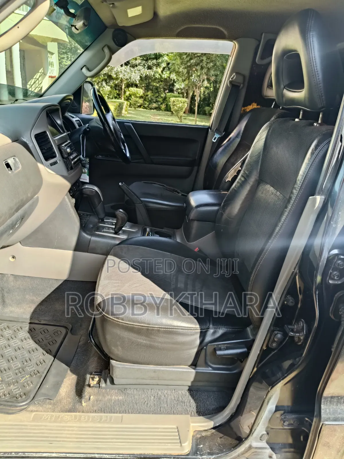 Mitsubishi Pajero 3.2 GLS 2007 Black