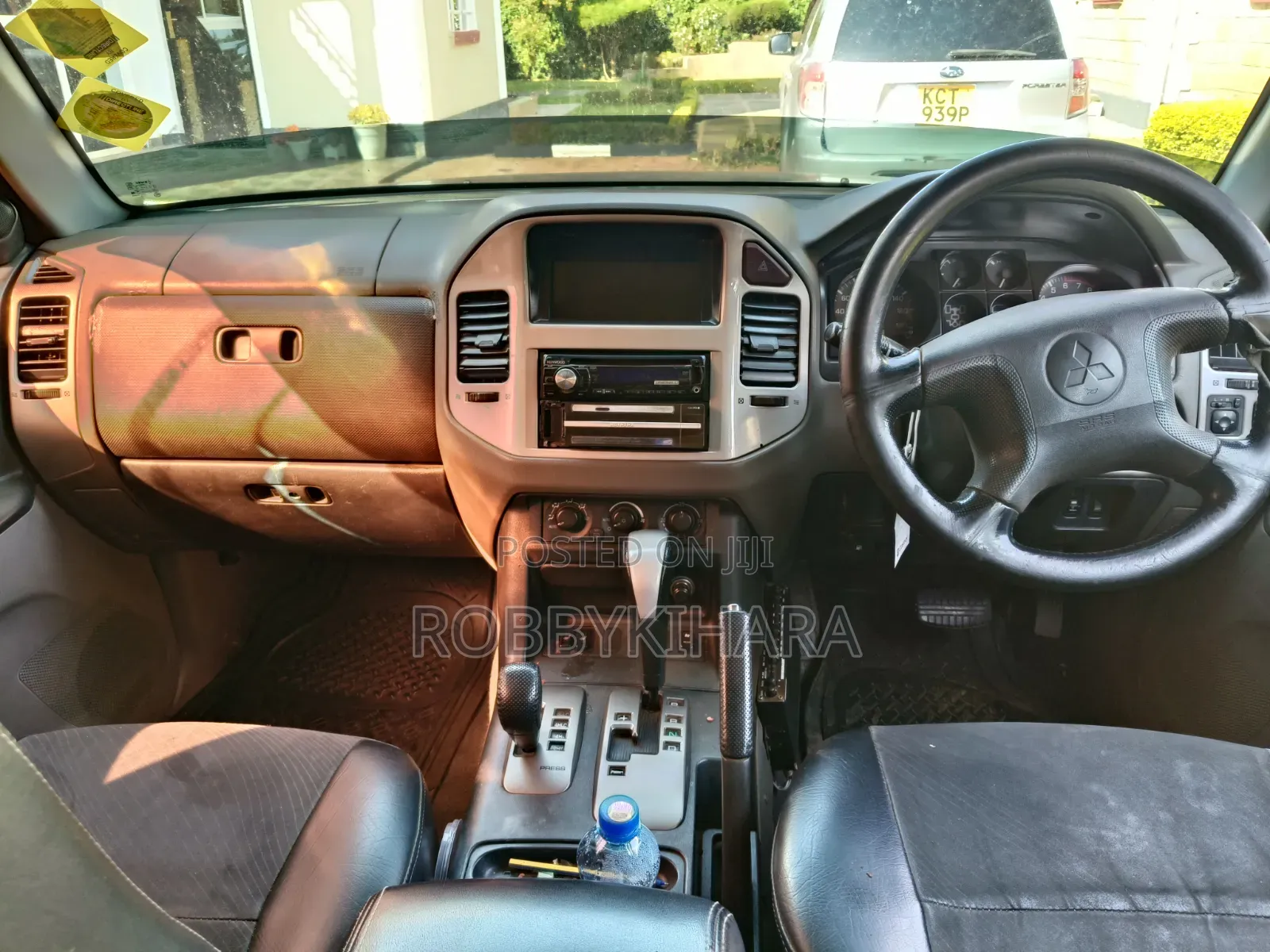 Mitsubishi Pajero 3.2 GLS 2007 Black