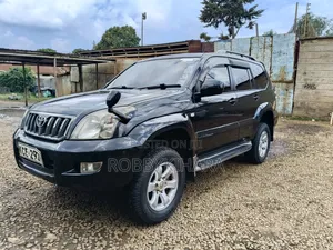 Toyota Land Cruiser Prado 2008 Black