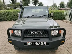 Toyota Land Cruiser 2012 Green