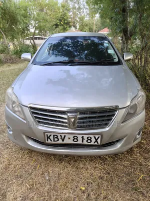 Toyota Premio 2006 Silver