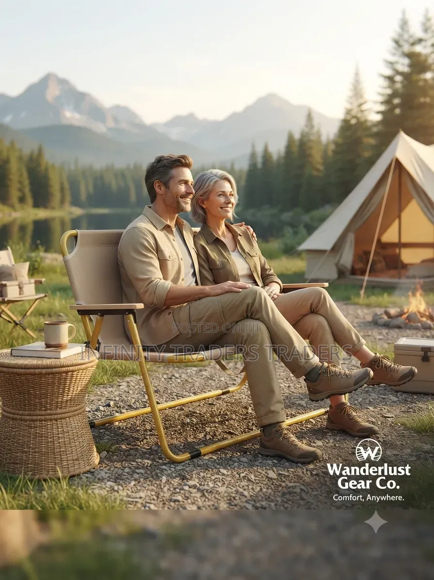 Portable Double Seat Camping Chair