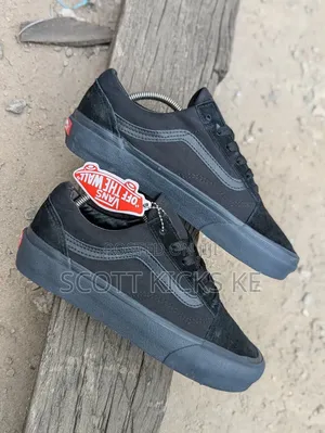 Skater Vans Tripple Black Quality