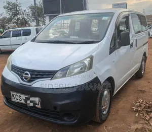 Nissan NV350 2012 White