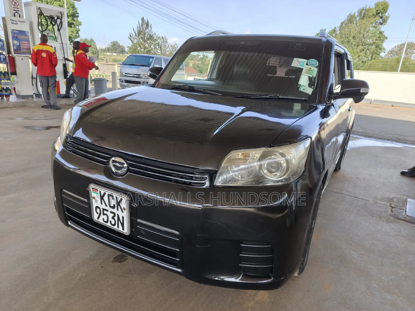 Toyota Corolla Rumion 2010 Black