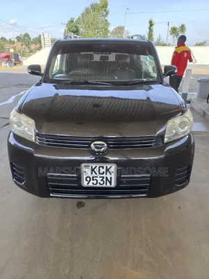 Toyota Corolla Rumion 2010 Black