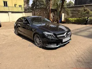 Mercedes-Benz CLS 2015 Black