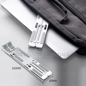 Adjustable PVC Laptop Stand